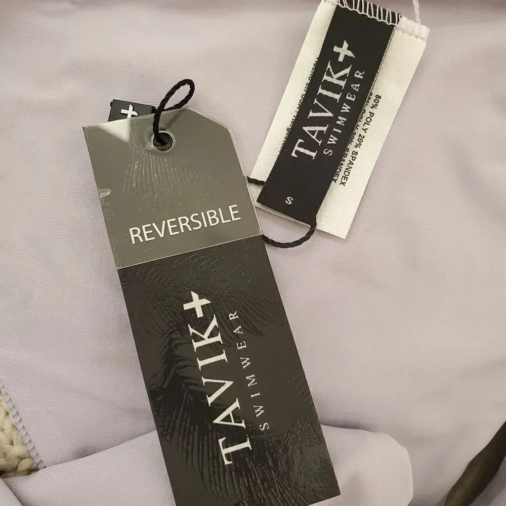 NEW! Tavik Reversible Ali Moderate Coverage Swim Bottom size Small - Picture 12 of 13
